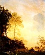 Albert Bierstadt Merced River in Yosemite oil on canvas